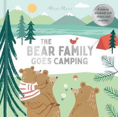 Book cover for The Bear Family Goes Camping