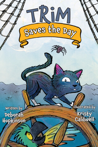 Book cover for Trim Saves the Day