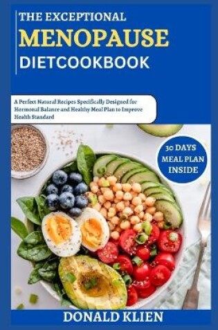 Cover of The Exceptional Menopause DietCookbook