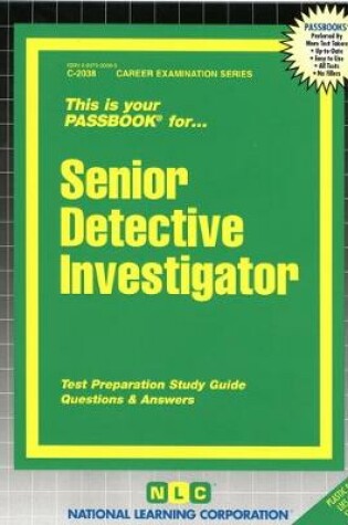 Cover of Senior Detective Investigator