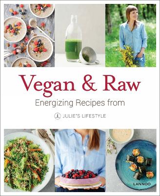 Book cover for Vegan and Raw