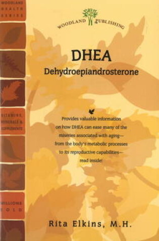 Cover of DHEA