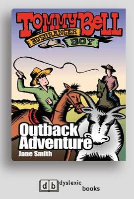 Book cover for The Outback Adventure