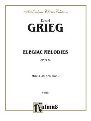 Cover of Elegiac Melodies, Op. 34