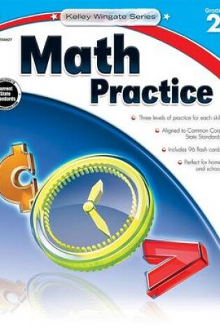 Cover of Math Practice, Grade 2