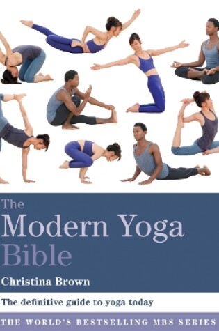 Cover of The Modern Yoga Bible