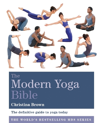 Book cover for The Modern Yoga Bible