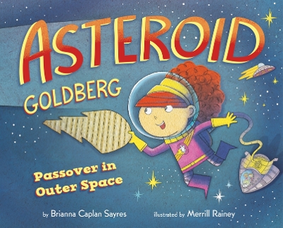 Book cover for Asteroid Goldberg