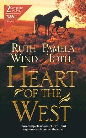 Book cover for Heart of the West