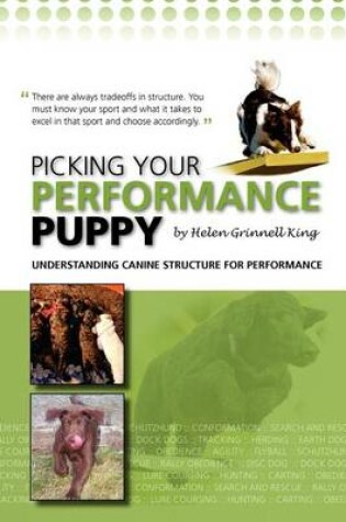 Cover of Picking your Performance Puppy