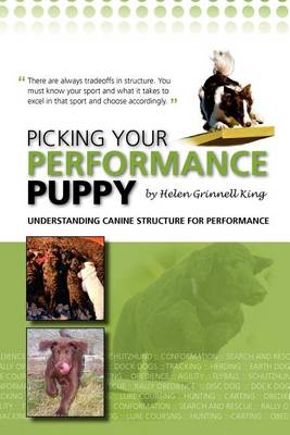 Book cover for Picking your Performance Puppy