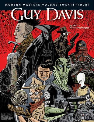 Book cover for Modern Masters Volume 24: Guy Davis
