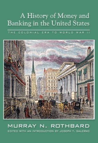 Book cover for A History of Money and Banking in the United States