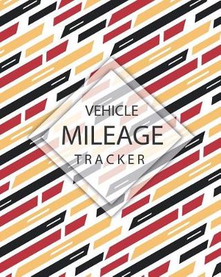 Book cover for Vehicle Mileage Tracker