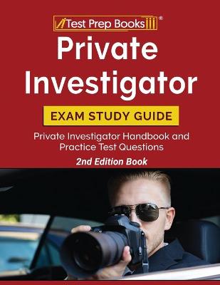 Cover of Private Investigator Exam Study Guide