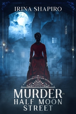 Book cover for Murder in Half Moon Street