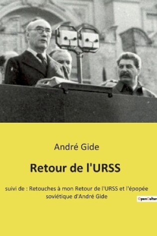 Cover of Retour de l'URSS