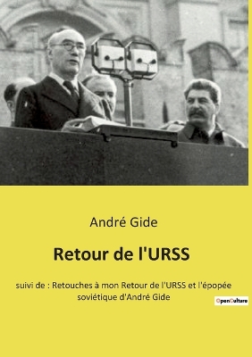 Book cover for Retour de l'URSS