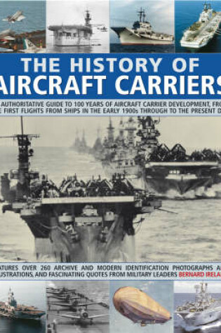 Cover of The History of Aircraft Carriers