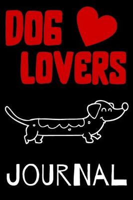 Book cover for Dog Lovers Journal