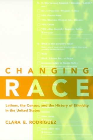 Cover of Changing Race