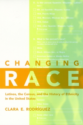 Book cover for Changing Race