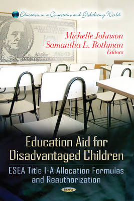 Book cover for Education Aid for Disadvantaged Children