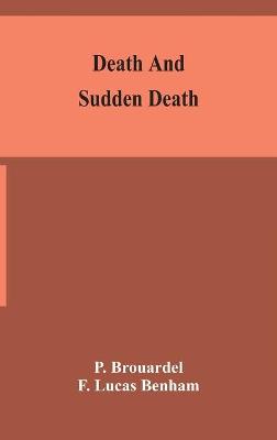 Book cover for Death and sudden death