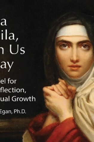 Cover of Teresa of Avila, Teach Us to Pray