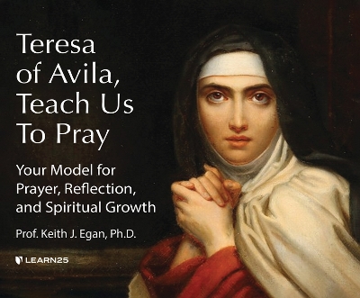 Book cover for Teresa of Avila, Teach Us to Pray