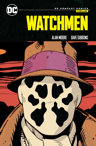 Book cover for Watchmen: DC Compact Comics Edition