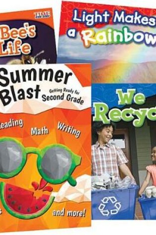 Cover of Learn-At-Home: Summer Science Bundle Grade 2
