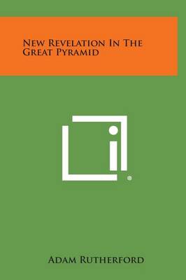 Book cover for New Revelation in the Great Pyramid