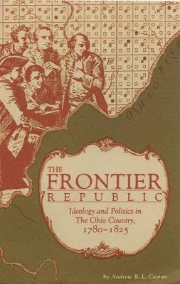 Book cover for The Frontier Republic