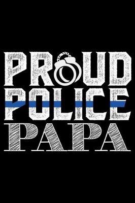 Book cover for Proud Police Papa