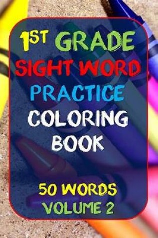 Cover of 1st Grade Sight Word Practice