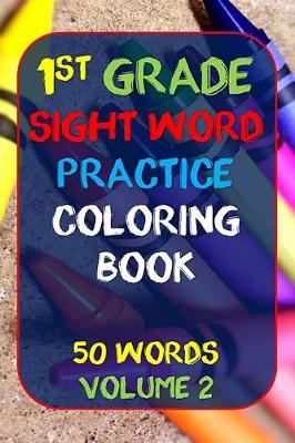 Cover of 1st Grade Sight Word Practice