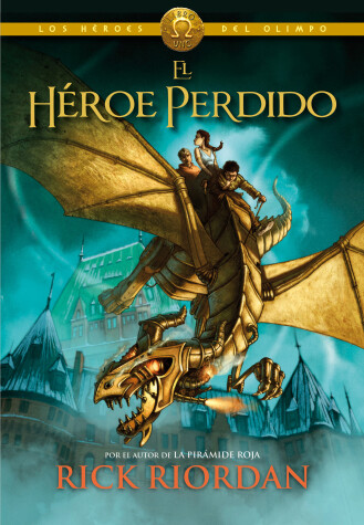 Book cover for El héroe perdido / The Lost Hero