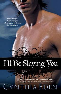 Book cover for I LL Be Slaying You