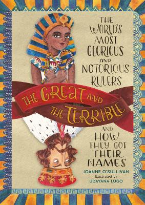 Book cover for The Great and the Terrible