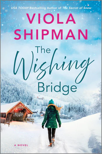 Book cover for The Wishing Bridge