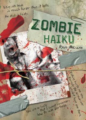 Book cover for Zombie Haiku