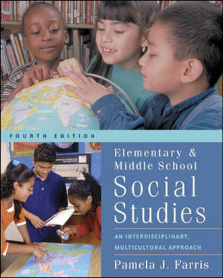 Book cover for Elementary and Middle School Social Studies