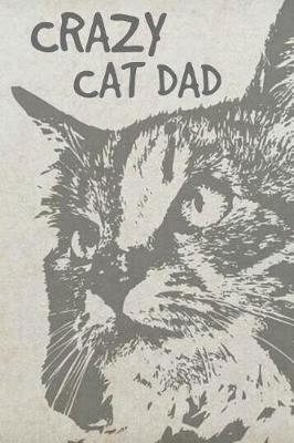 Book cover for Crazy Cat Dad