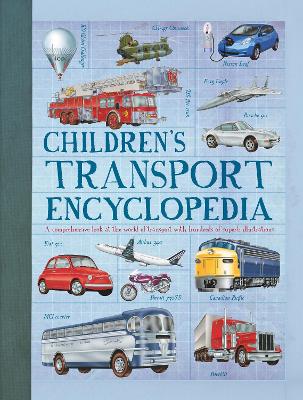 Book cover for Children's Transport Encyclopedia