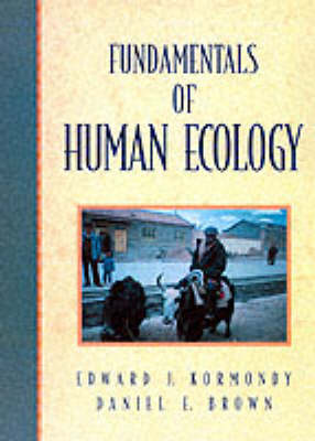 Book cover for Fundamentals of Human Ecology
