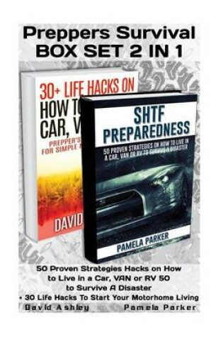 Cover of Preppers Survival Box Set 2 in 1