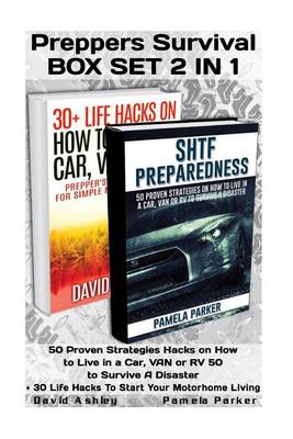 Book cover for Preppers Survival Box Set 2 in 1