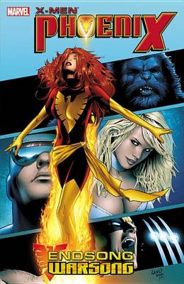 Book cover for X-men - Phoenix: Endsong/warsong Ultimate Collection