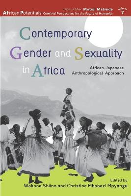 Cover of Contemporary Gender and Sexuality in Africa